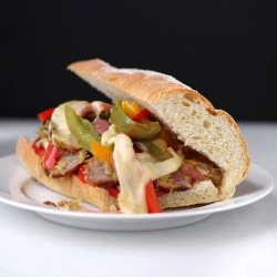 Bratwurst Sandwich