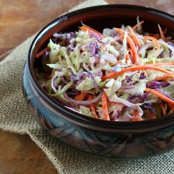 Our Favourite Coleslaw