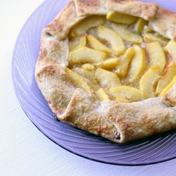 Drunken Peach Galette