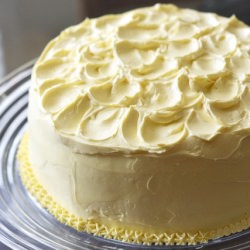 How to frost a cake