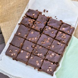 Black Bean Coffee Brownies