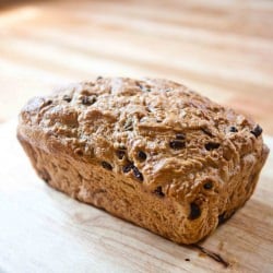 Peeta’s Burnt Raisin Bread