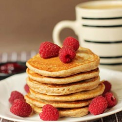 Light, Creamy Pancakes