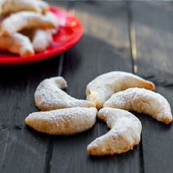 Pineapple Crescent Cookies
