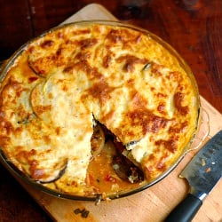 Lazy Mama’s Moussaka