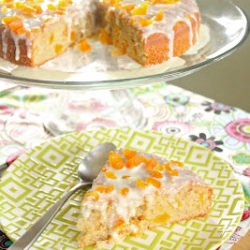 Almond and Apricot Cake
