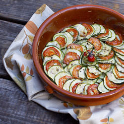 Baked Zucchini