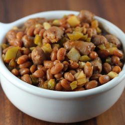 Spicy Baked Beans