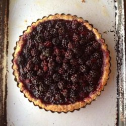 Foraged Berry Tart