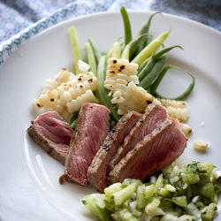 Tomatillo Steak