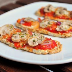 Tempeh Pizza Chips