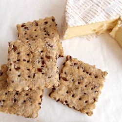 Wholemeal Flaxseed and Black Pepper