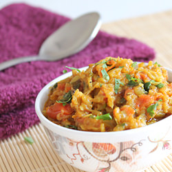 Eggplant Curry – Baingan ka Bharta