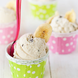 Banana and Chocolate Chips Homemade