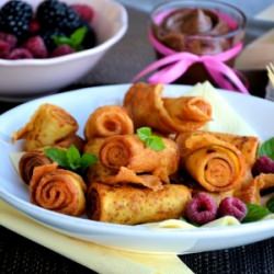 Crispy Pancakes