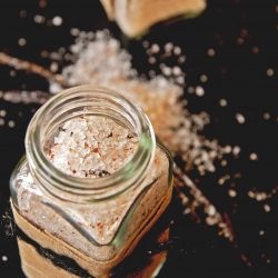 Vanilla Infused Sea Salt