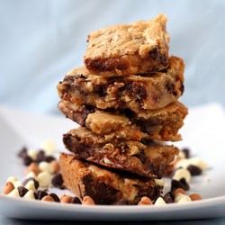 One-bowl Blondies