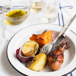 Marinated Chicken with Herbs