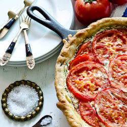 Tomato and Rosemary Tart