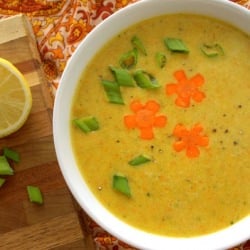 Carrot Ginger Sunshine Soup
