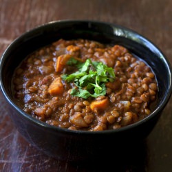 Ethiopian Red Lentil Curry