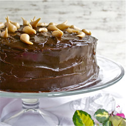 Chocolate Caramel Cake
