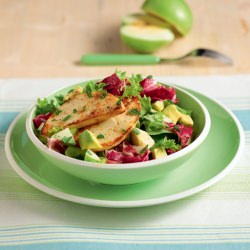 Mixed Salad with Avocado