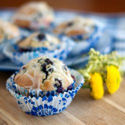 Blueberry Lemon Muffins