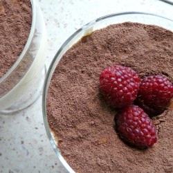 Raspberry Tiramisu