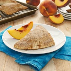 Flaky Peach Turnovers