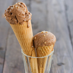 Chocolate Chestnut Ice Cream