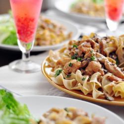 Chicken Stroganoff