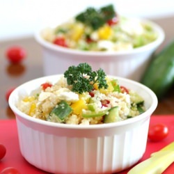 Greek Quinoa Salad