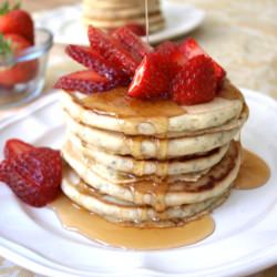 Lemon Chia Seed Pancakes