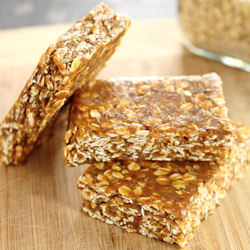No-Bake Banana Nut Bars