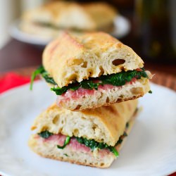 Prosciutto Sandwich