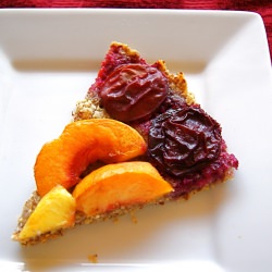 Stone Fruit Tart