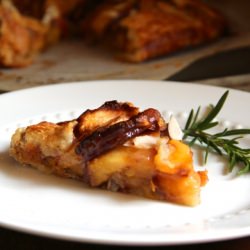 Peach Galette