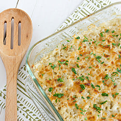 Sweet Onion Casserole
