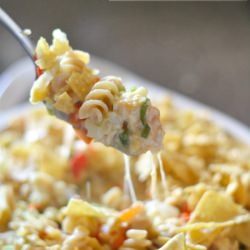Cheesy Chicken Southwest Casserole