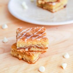 Snickerdoodle Blondies