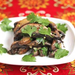 Portobello Mushroom Salad