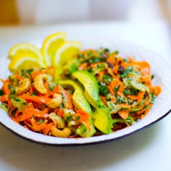 Carrot Salad Duo