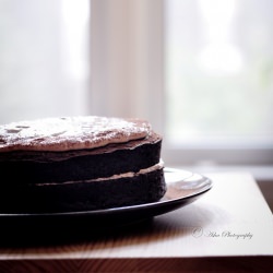 Double Chocolate Cake
