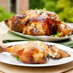 Oven Roasted Chicken