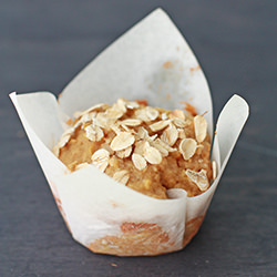 Apple Blackberry Breakfast Muffins