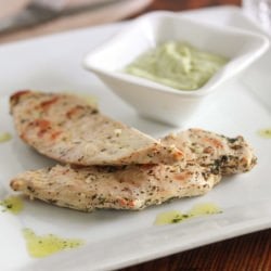 Herb Marinated Grilled Chicken