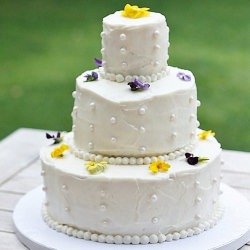 Miniature Wedding Cake