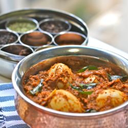 Chettinad-Style Egg Curry