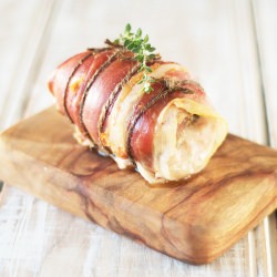 Prosciutto Wrapped Chicken